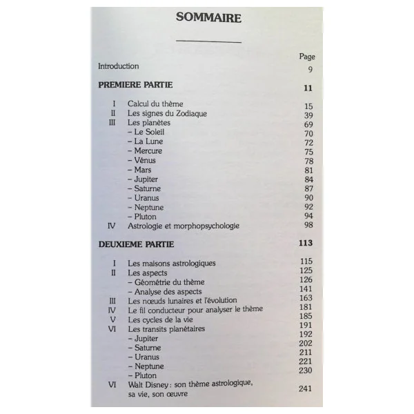 Manuel pratique d'astrologie