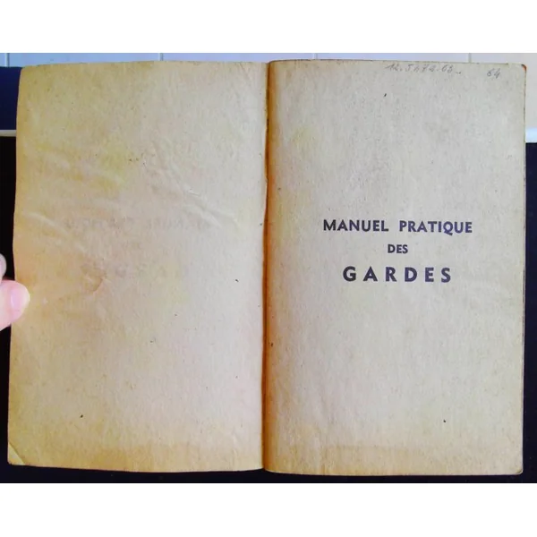 Manuel pratique des Gardes