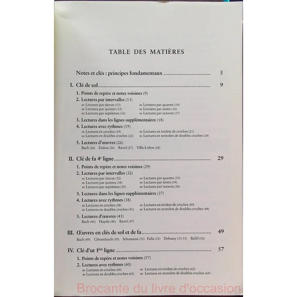 Manuel Pratique Pour L'Etude Des Cles(2)
