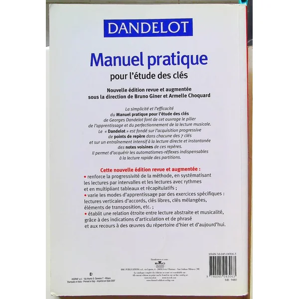 Manuel Pratique Pour L'Etude Des Cles (3)