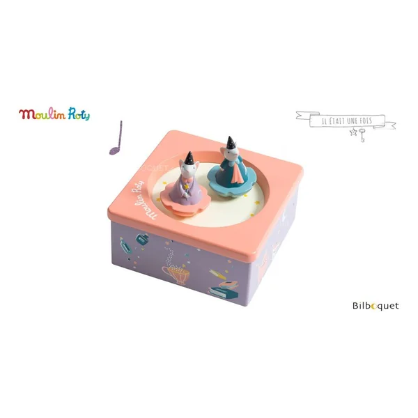 Manège musical magnétique - Il était une fois - Moulin Roty