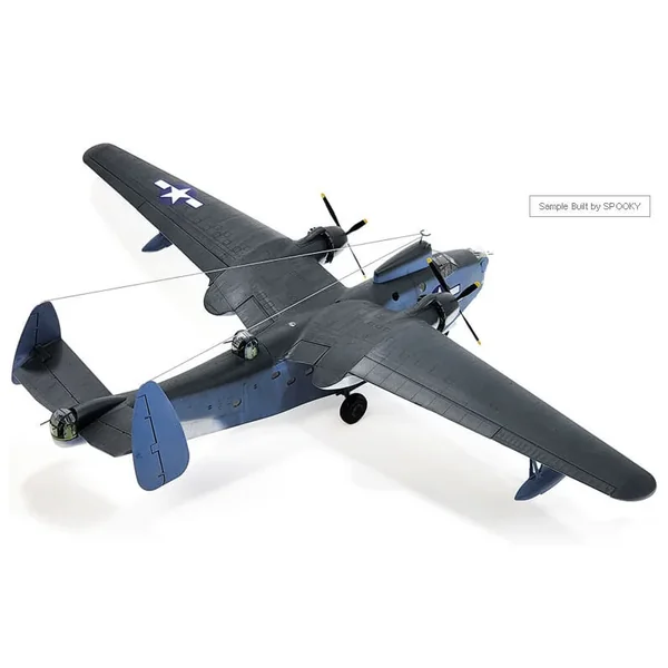 Maquette d’avion en plastique USN PBM-5A Mariner 1:72