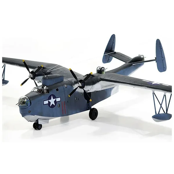 Maquette d’avion en plastique USN PBM-5A Mariner 1:72