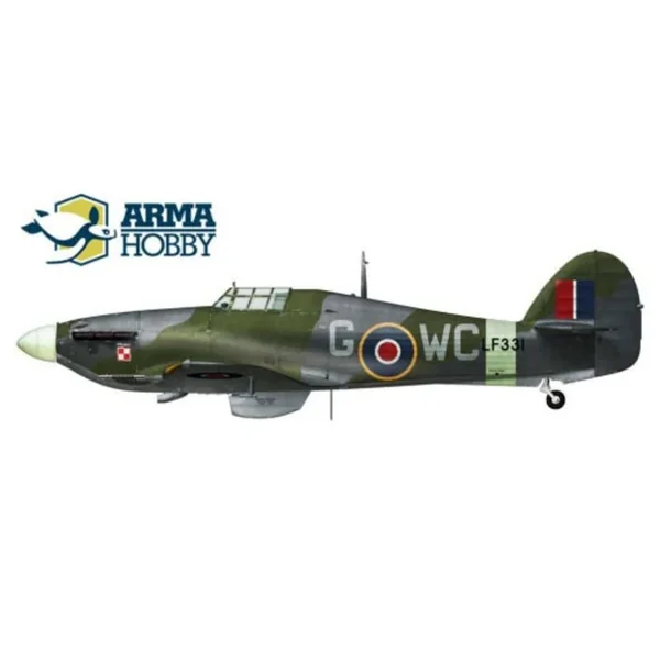 Maquette Hurricane Mk IIc