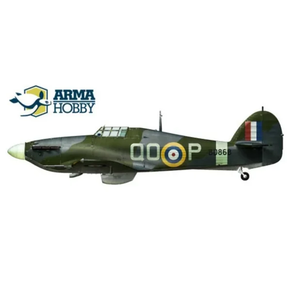 Maquette Hurricane Mk IIc