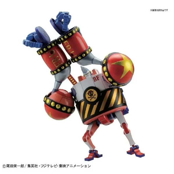Maquette One Piece - General Franky Best Mecha Collection 25cm
