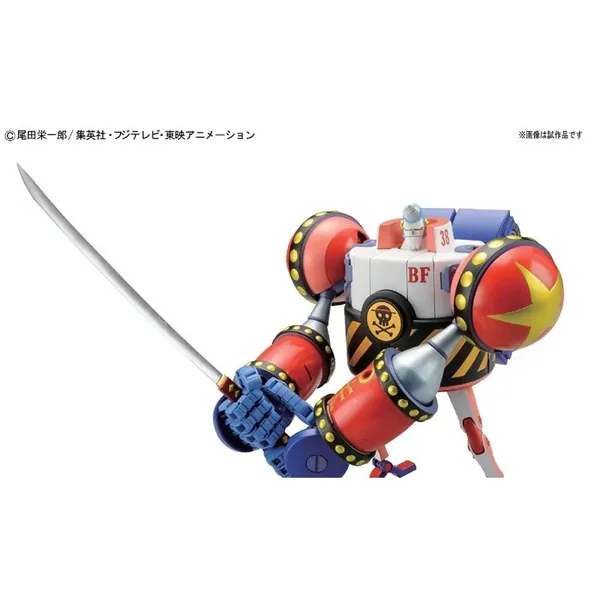 Maquette One Piece - General Franky Best Mecha Collection 25cm