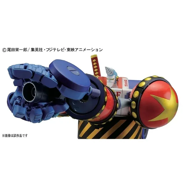 Maquette One Piece - General Franky Best Mecha Collection 25cm
