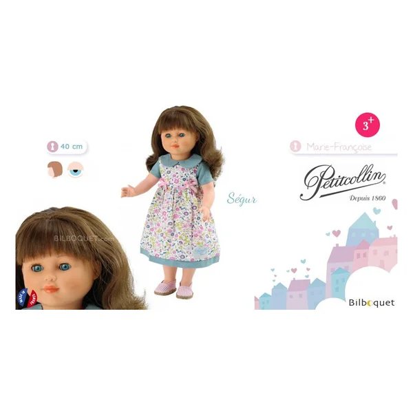 Marie-Françoise Originale Poupée 40 cm Ségur