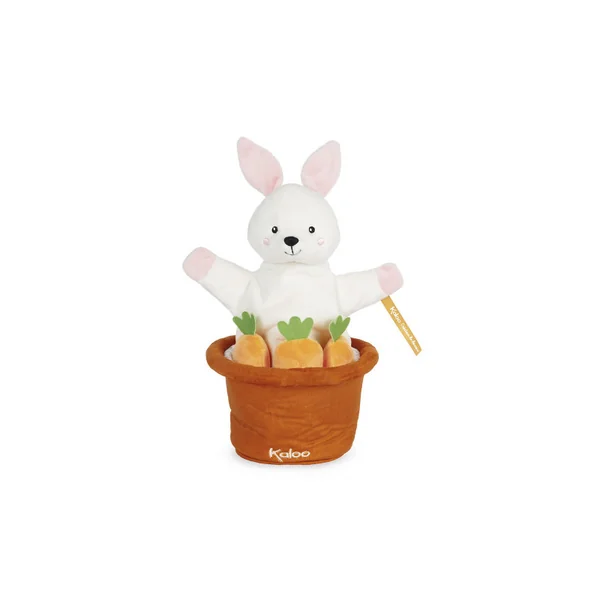 Marionnette Cache-cache Lapin Robin