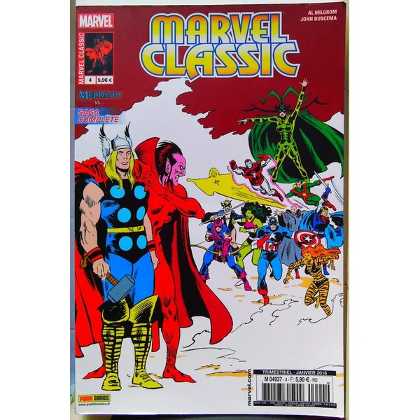 Marvel classic v2 04 Mephisto