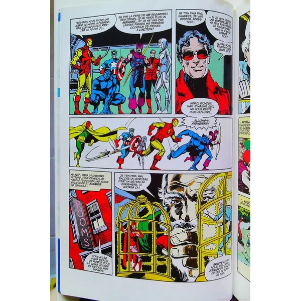 Marvel classic v2 04 Mephisto