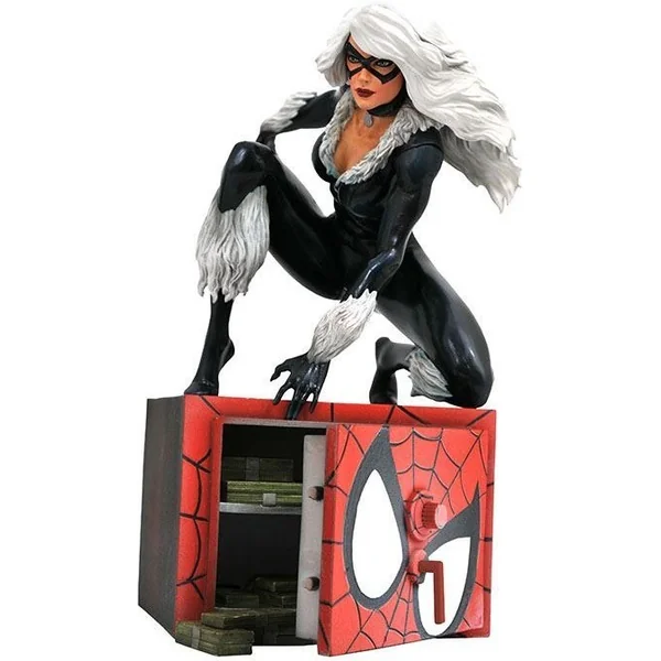 MARVEL COMIC GALLERY STATUE BLACK CAT