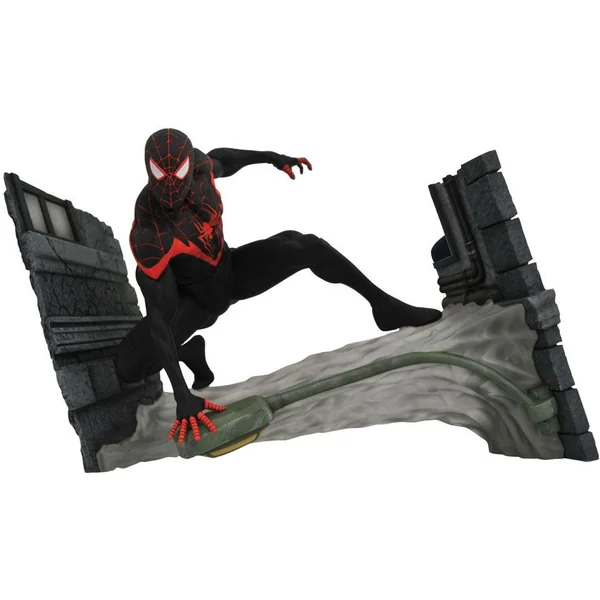 MARVEL COMIC GALLERY STATUE MILES MORALES SPIDER-MAN