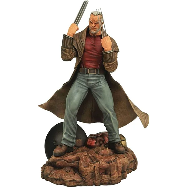 MARVEL COMIC GALLERY STATUE OLD MAN LOGAN