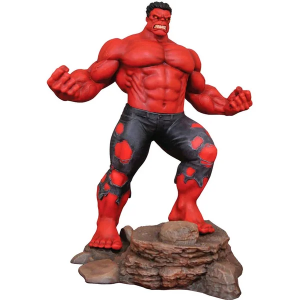 MARVEL COMIC GALLERY STATUE RED HULK