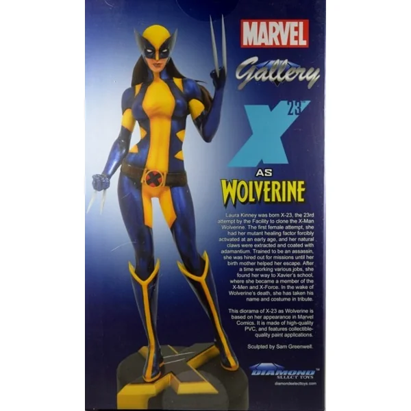 MARVEL COMIC GALLERY STATUE X-23