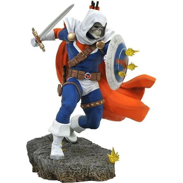 MARVEL COMIC GALLERY TASKMASTER PVC DIORAMA