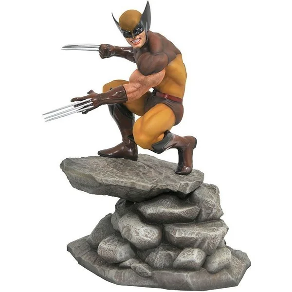 MARVEL COMIC GALLERY WOLVERINE BROWN SUIT