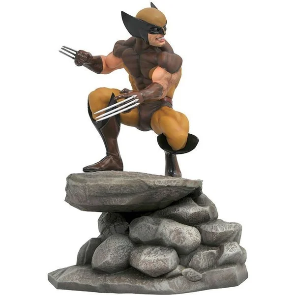 MARVEL COMIC GALLERY WOLVERINE BROWN SUIT