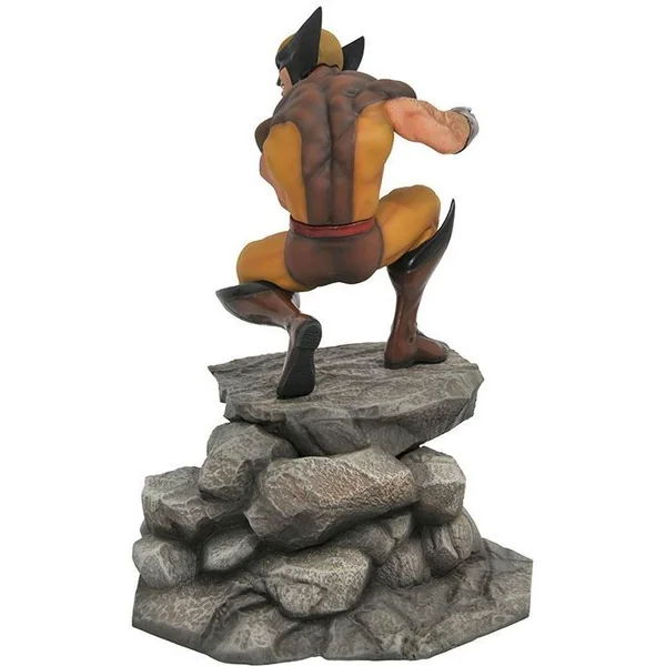 MARVEL COMIC GALLERY WOLVERINE BROWN SUIT