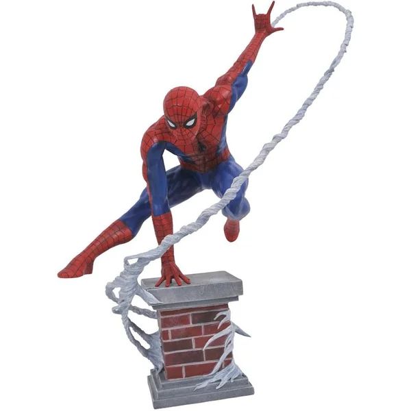 MARVEL COMIC STATUE SPIDER-MAN PREMIERE RESINE COLLECTION