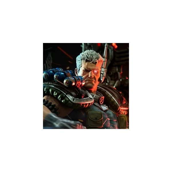 MARVEL COMICS Statue Cable CCXP Event Exclusive BDS Art Scale Iron Studios