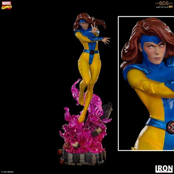 MARVEL COMICS Statue Jean Grey BDS Art Scale Iron Studios