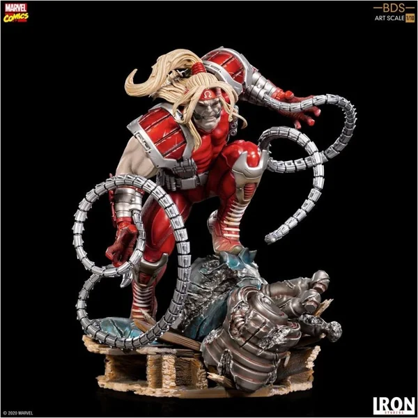 MARVEL COMICS Statue Omega Red BDS Art Scale Iron Studios