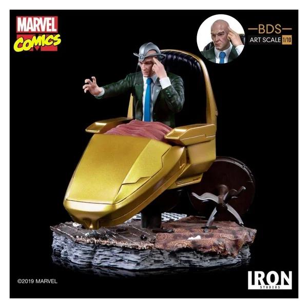 MARVEL COMICS Statue Professeur Xavier BDS Art Scale Iron Studios