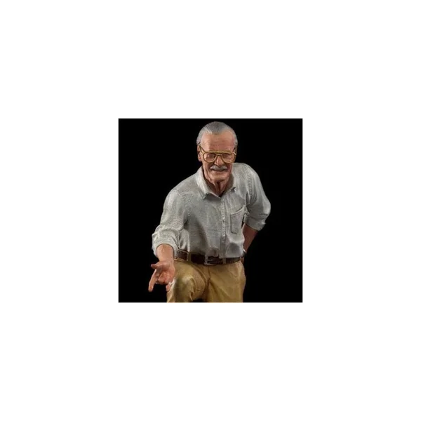 MARVEL COMICS Statue Stan Lee BDS Art Scale Deluxe Iron Studios