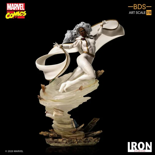 MARVEL COMICS Statue Storm BDS Art Scale Iron Studios