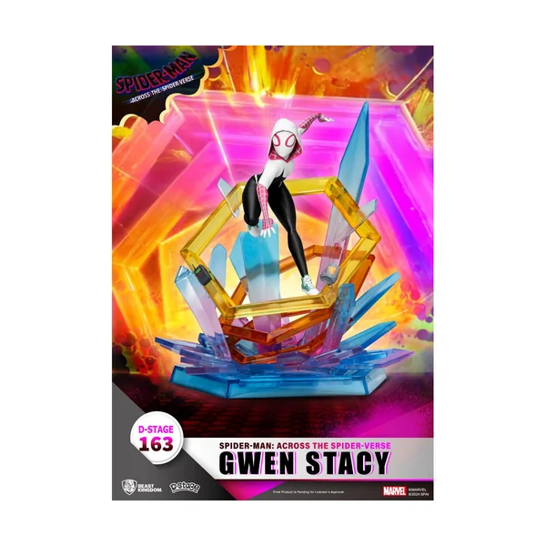 Marvel D-Stage - Diorama Spider-Man: Across the Spider-Verse Gwen Stacy 15 cm