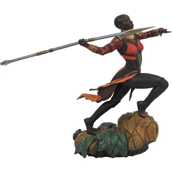 MARVEL GALLERY BLACK PANTHER MOVIE OKOYE PVC FIGURE