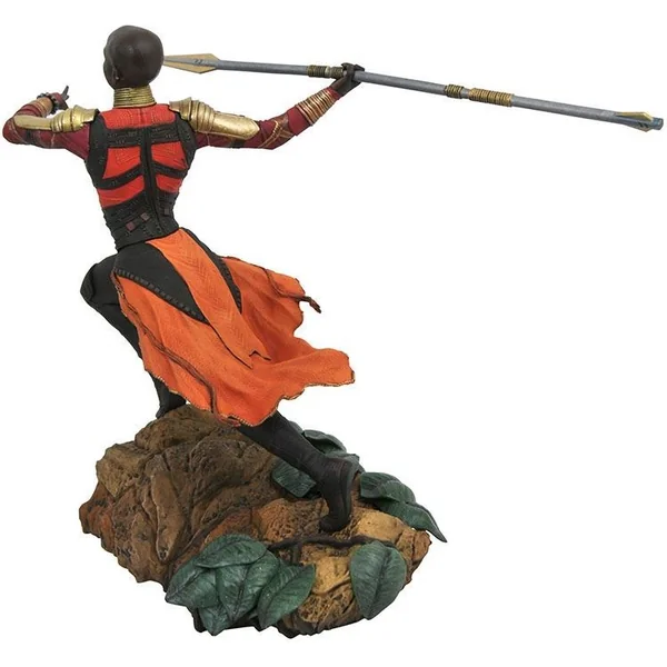 MARVEL GALLERY BLACK PANTHER MOVIE OKOYE PVC FIGURE