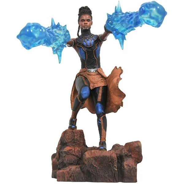 MARVEL GALLERY BLACK PANTHER MOVIE SHURI PVC FIGURE