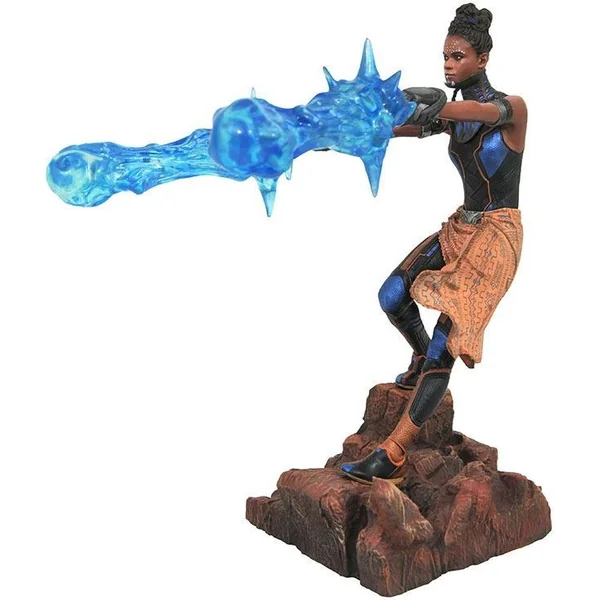MARVEL GALLERY BLACK PANTHER MOVIE SHURI PVC FIGURE
