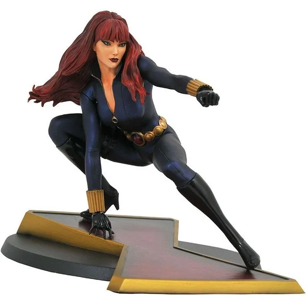 MARVEL GALLERY BLACK WIDOW COMIC PVC FIGURE