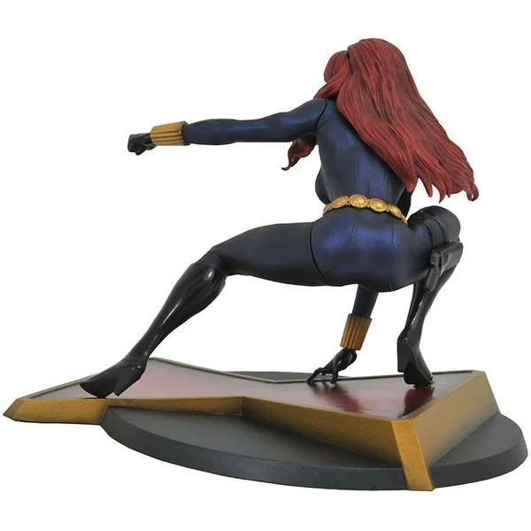 MARVEL GALLERY BLACK WIDOW COMIC PVC FIGURE