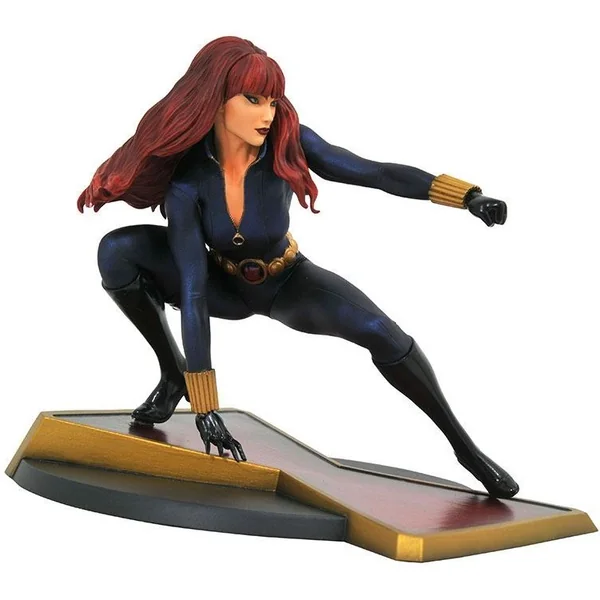 MARVEL GALLERY BLACK WIDOW COMIC PVC FIGURE