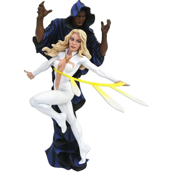 MARVEL GALLERY CLOAK & DAGGER COMIC PVC FIGURE