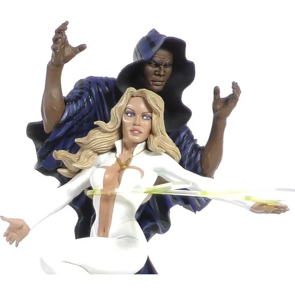 MARVEL GALLERY CLOAK & DAGGER COMIC PVC FIGURE