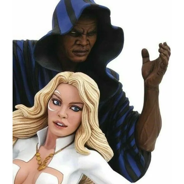 MARVEL GALLERY CLOAK & DAGGER COMIC PVC FIGURE