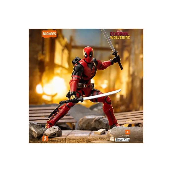 Marvel Heros Blokees Champion Class 04 Deadpool