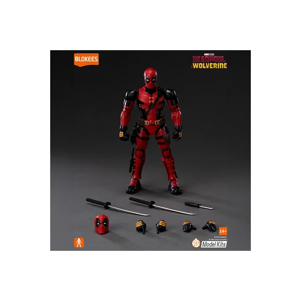 Marvel Heros Blokees Champion Class 04 Deadpool