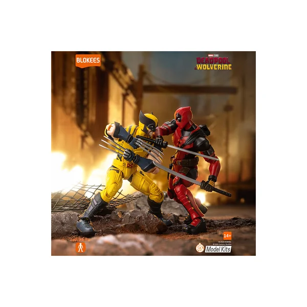 Marvel Heros Blokees Champion Class 04 Deadpool