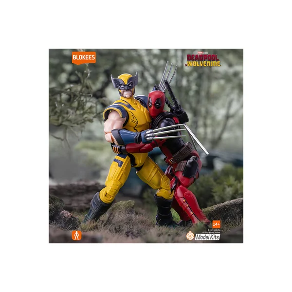 Marvel Heros Blokees Champion Class 04 Deadpool