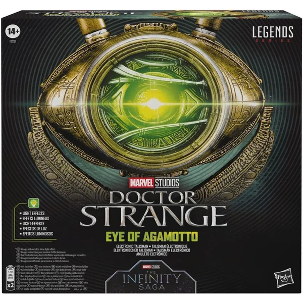 MARVEL LEGENDS REPLIQUE OEIL AGAMOTTO