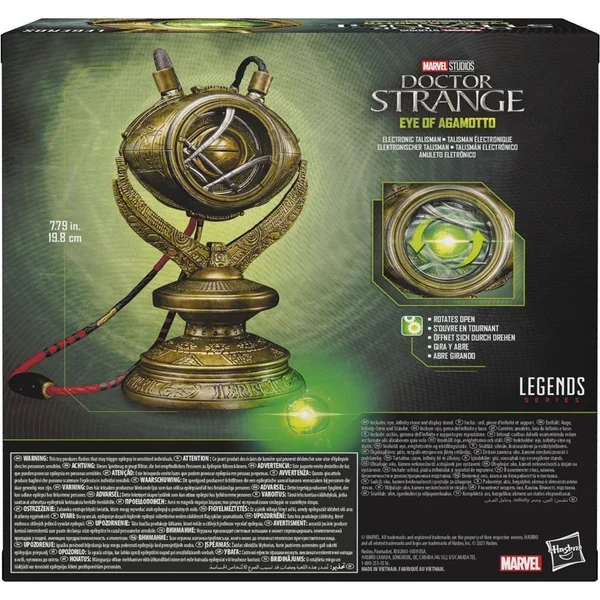 MARVEL LEGENDS REPLIQUE OEIL AGAMOTTO