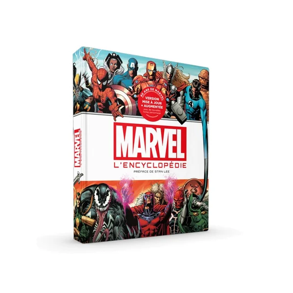 MARVEL L'ENCYCLOPEDIE Préface de Stan Lee Huginn & Muninn